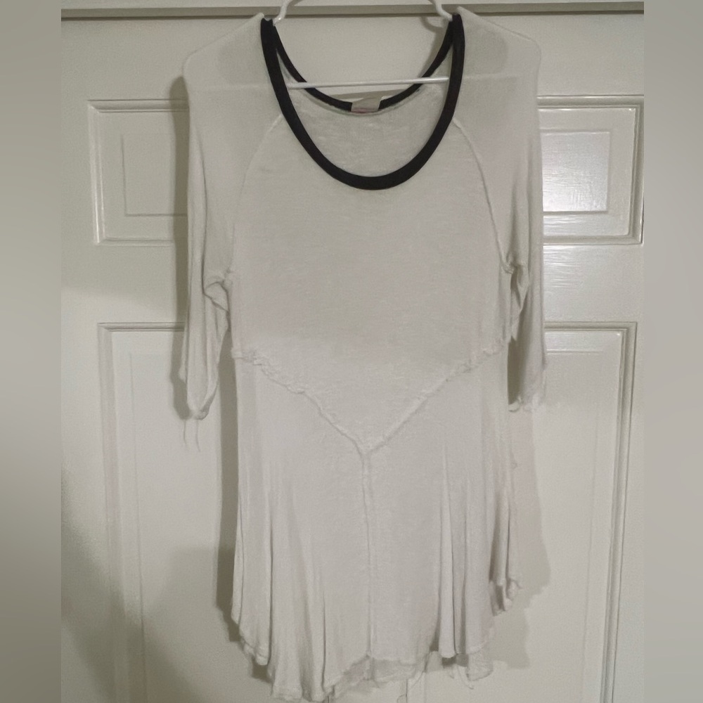 Free People white top
